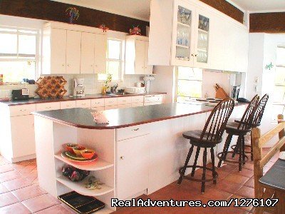 Kitchen | South Sound Luxury Waterfront Villa Virgin Gorda | Image #5/14 | 