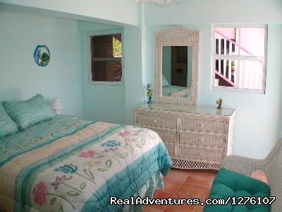 Lower Bedroom | South Sound Luxury Waterfront Villa Virgin Gorda | Image #7/14 | 