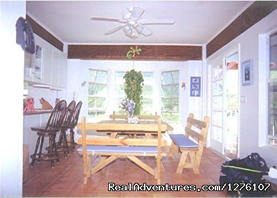 Dining Room | South Sound Luxury Waterfront Villa Virgin Gorda | Image #11/14 | 