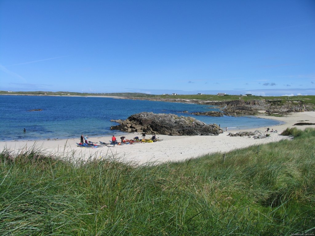 Clifden Camping Wild Atlantic Way | Clifden Eco Beach Camping & Caravanning Park | Image #2/24 | 