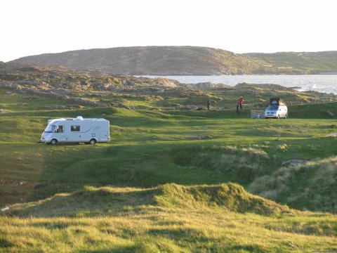 Clifden Camping  Wild Atlantic Way