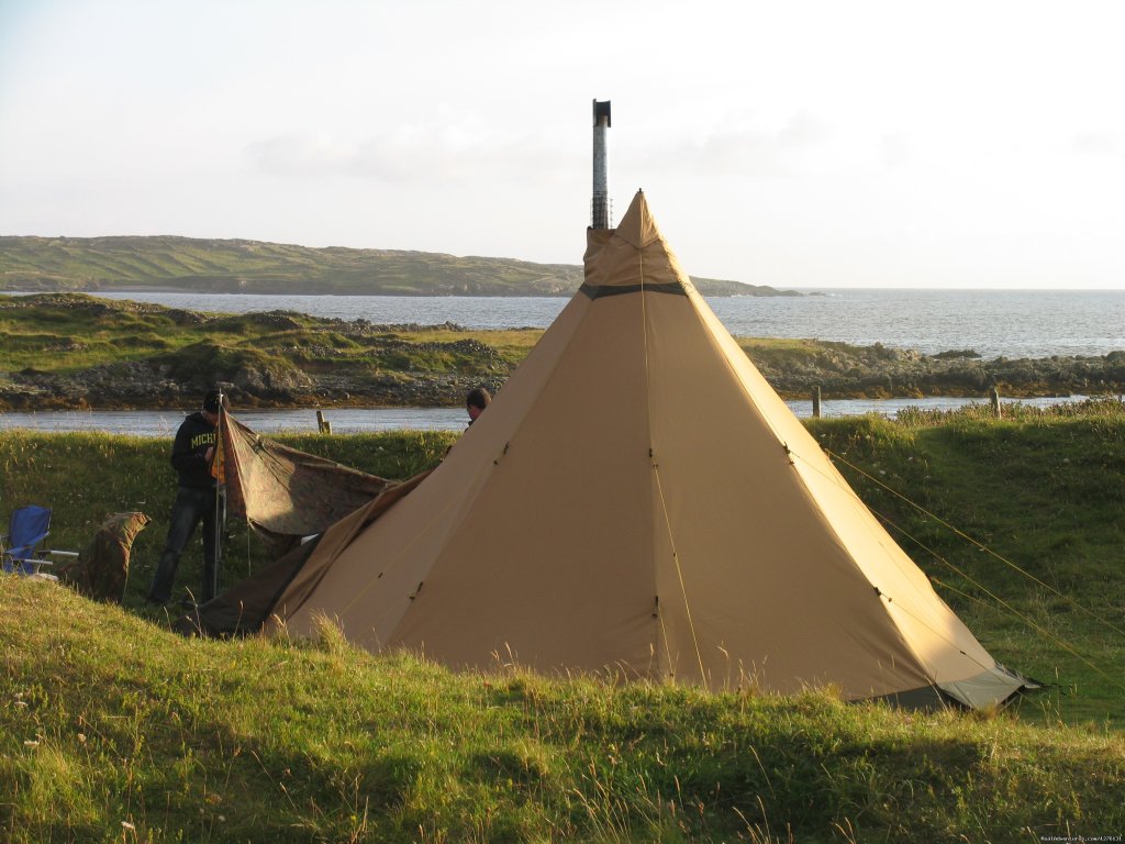 Clifden Camping  Wild Atlantic Way | Clifden Eco Beach Camping & Caravanning Park | Image #8/24 | 