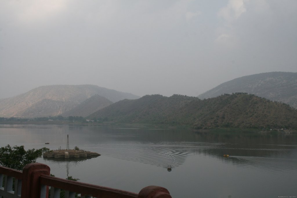 Boating In The Lake | Sariska National Park | Image #2/26 | 