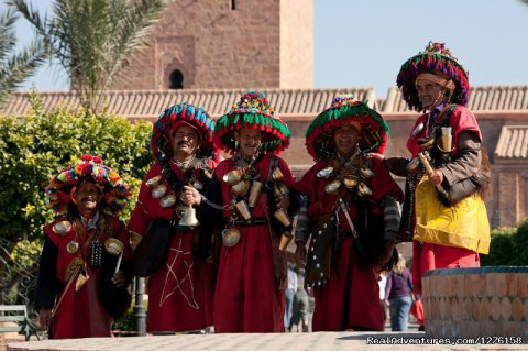 Medina Of Marrakesh