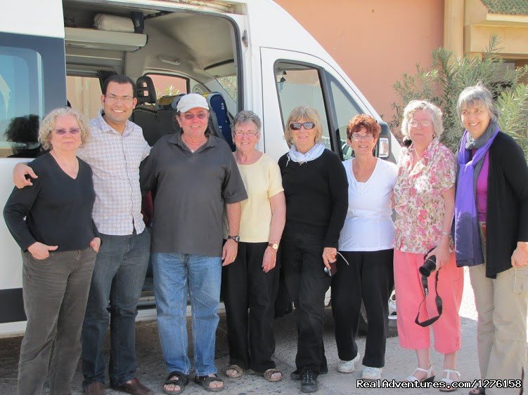 Happy small group. | Bouaouina Tours-Morocco | Image #20/21 | 