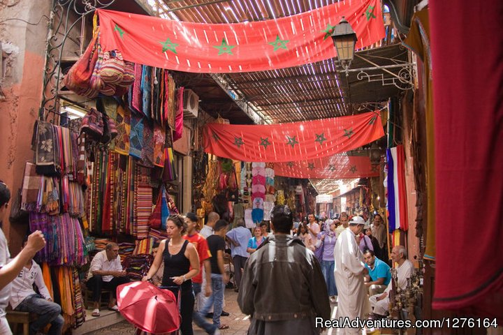 In the souks | Traditional riad in medina of Marrakech | Image #21/26 | 