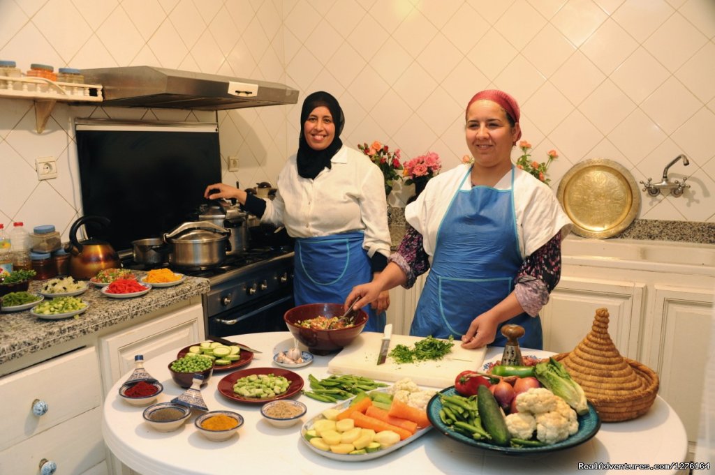 Cookery lessons | Traditional riad in medina of Marrakech | Image #12/26 | 