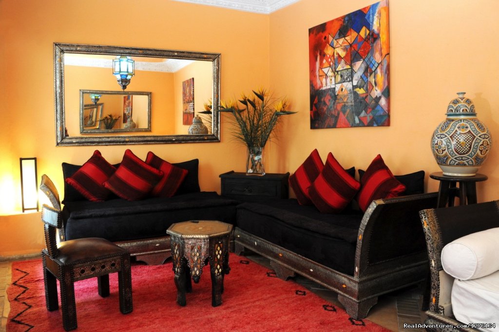 The living room | Traditional riad in medina of Marrakech | Image #6/26 | 