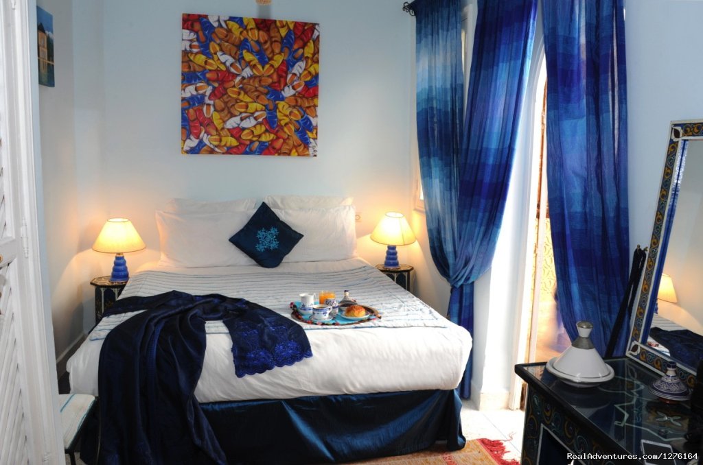 Fayrouz double bedroom | Traditional riad in medina of Marrakech | Image #5/26 | 