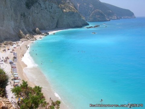 Lefkada island Greece