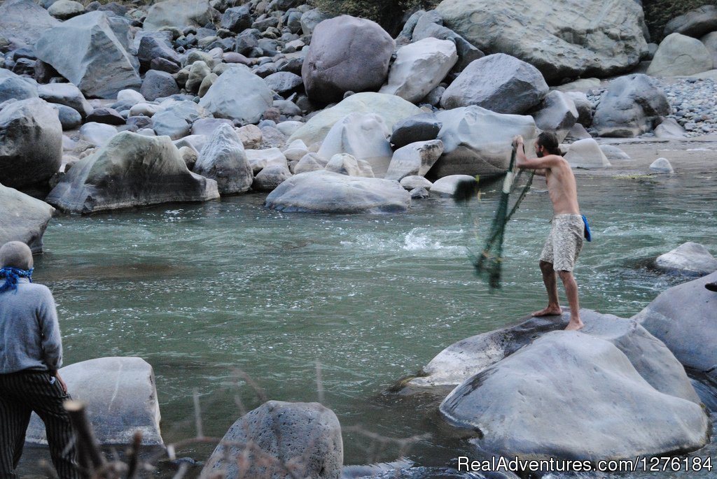 Fishing Trout At Colca River | Colca Canyon trek Arequipa -Per? | Image #15/20 | 