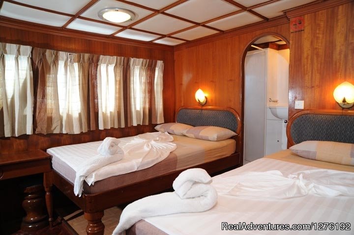 Twin Cabin | MV Carina Liveaboard Maldives | Image #2/11 | 