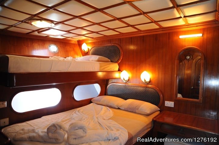 Cabin | MV Carina Liveaboard Maldives | Image #7/11 | 