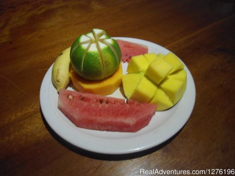 Fruit plate