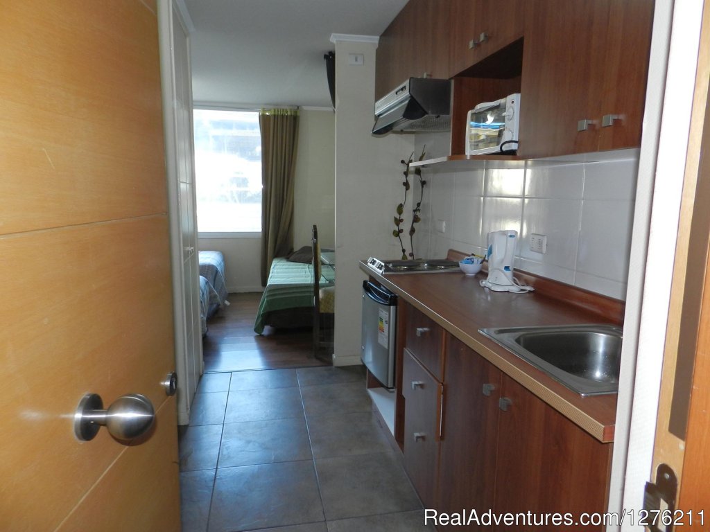 Apt 2 | Best Location furnished Apart Santiago Downtown | Image #14/14 | 