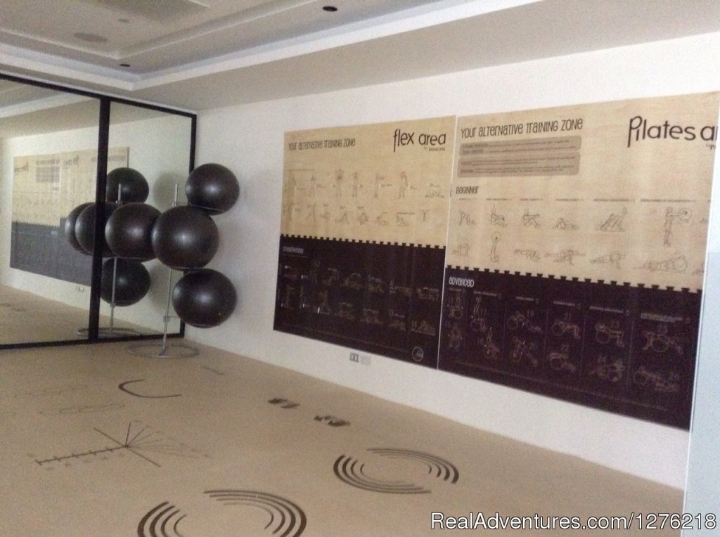 Yoga Room | Condo For Rent, Gramercy in Century City, Makati | Image #19/21 | 