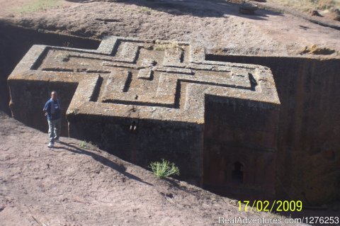 Rock-hewn church of Lalibela