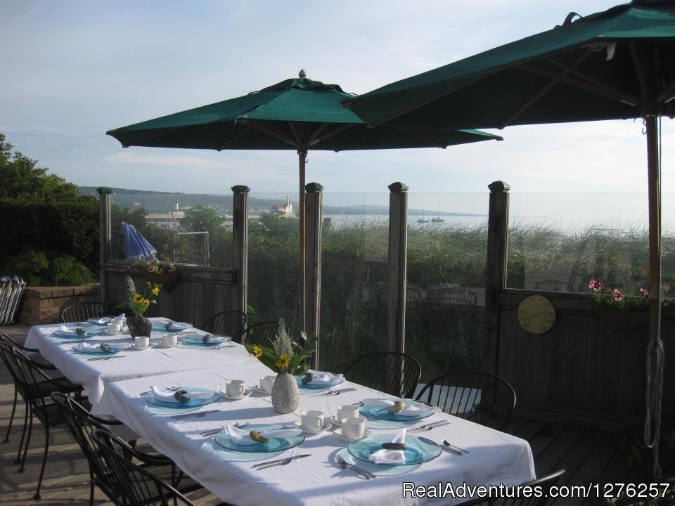 Beachfront Decks | Solglimt Bed & Breakfast | Duluth, Minnesota  | Bed & Breakfasts | Image #1/3 | 