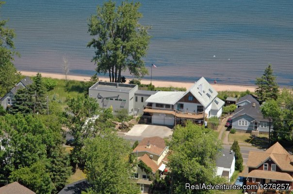 Aerial View | Solglimt Bed & Breakfast | Image #2/3 | 