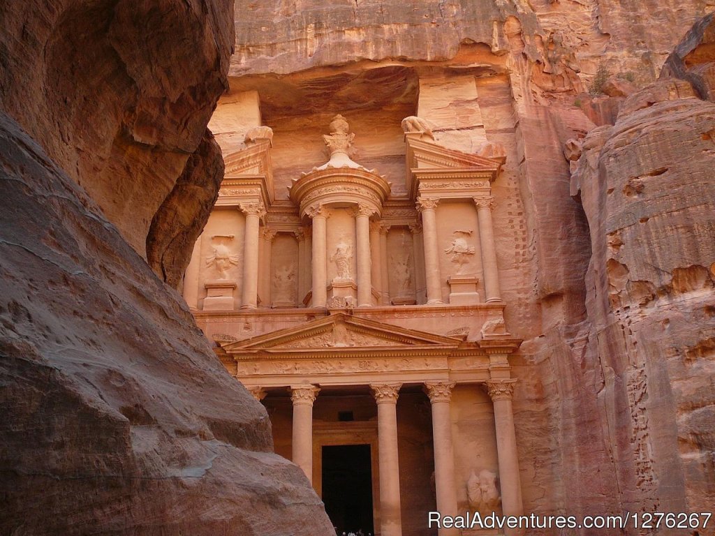 Jordan On Low Budget | Petra, Jordan | Sight-Seeing Tours | Image #1/11 | 