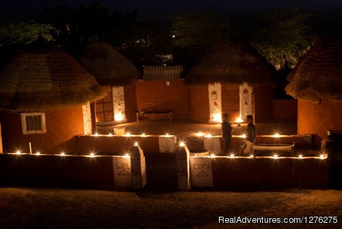 Night View | Chhotaram Prajapat's Homestay | Image #5/6 | 