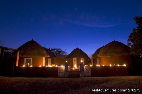 Evening View | Chhotaram Prajapat's Homestay | Image #6/6 | 