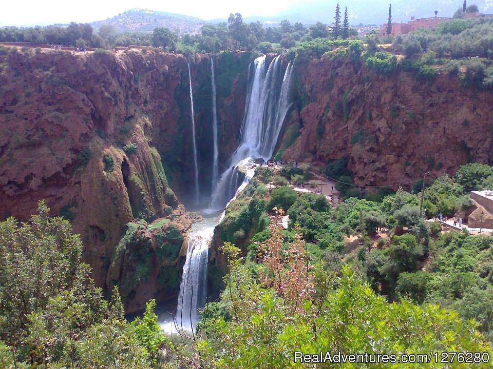 Ozod Waterfalls | Morocco Itinerary Tours | Image #9/16 | 