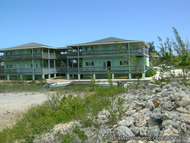 Greenwich Creek Lodge View from the Salina/flats | Greenwich Creek Lodge | Image #2/5 | 