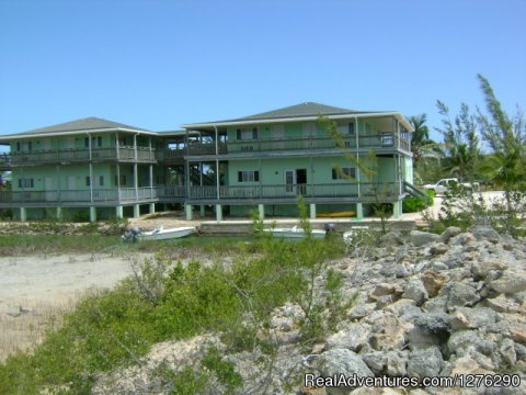 Greenwich Creek Lodge View from the Salina/flats