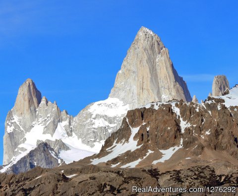 Mount Fitz Roy near El Chalten, Argentina