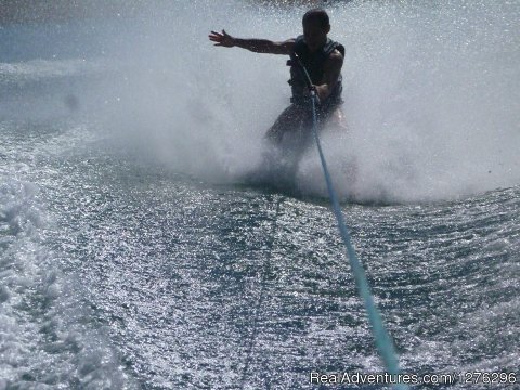 Wet And Wild Tubing Rides&!