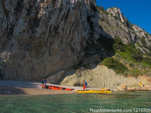 Sea kayaking in Split