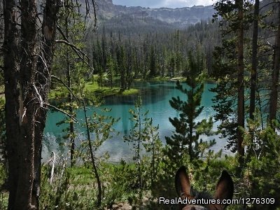 The View Beteween My Hors Ears | Summer Get Away on Horses With Boulder Basin Outf | Image #3/4 | 