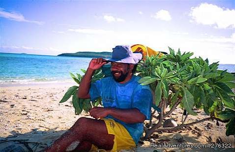 Lead Guide 'Epeli AKA Tongan Cowboy