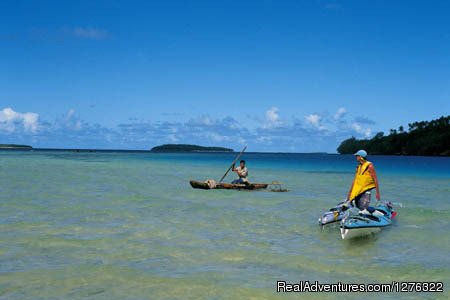 The Old & the New 'Popao' (Canoes)