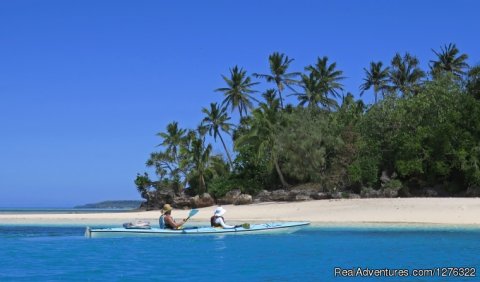 Picture Postcard Nuku Island, Vava'u