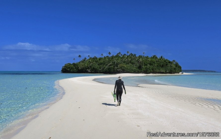 Sand Bar Stroll at Low Tide, Pau Island, Vava'i | Friendly Islands Kayak Company, Kingdom Of Tonga | Image #12/25 | 