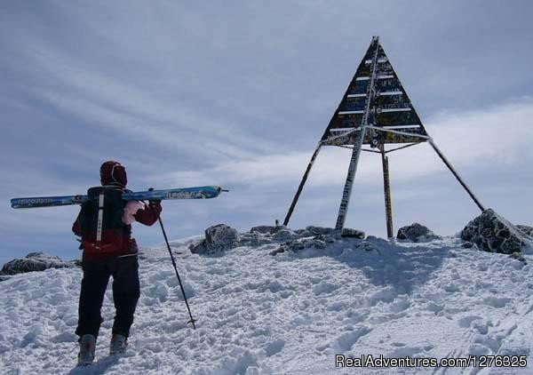 Mount Toubkal in Winter | Toubkal Treks - Climb & Ascent Mount Toubkal | Marrakech, Morocco | Hiking & Trekking | Image #1/1 | 