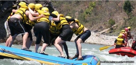 River Rafting In Rishikesh India | Rafting/Camping/Trekking/Bunjee Jumping/Resort | Rishikesh, India | Hiking & Trekking | Image #1/1 | 