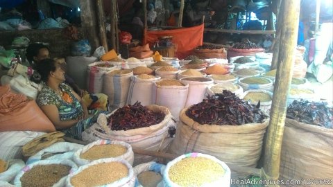 Merkato Market In Addis Ababa