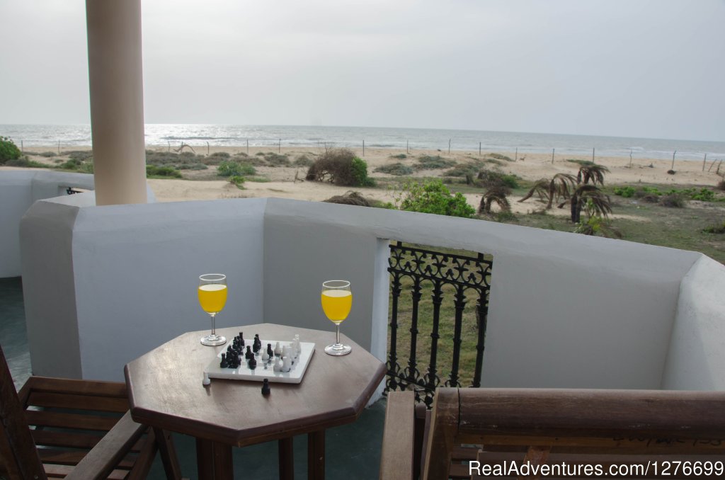 View from the Room Terrace | Hotel and Eco Resort with Beach chalets | Image #15/26 | 