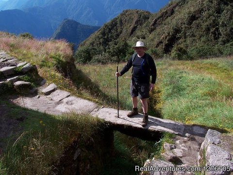 Inca Trail To Machu Picchu