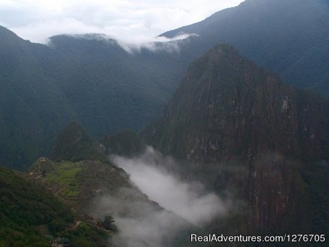 Inca Trail To Machu Picchu