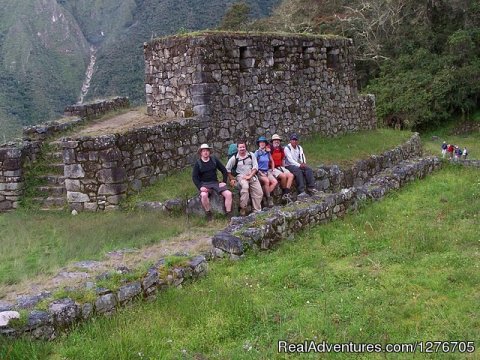 Inca Trail To Machu Picchu