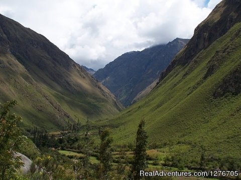 Inca Trail To Machu Picchu