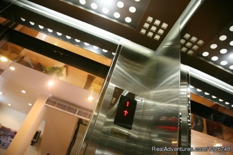 Hotel elevator