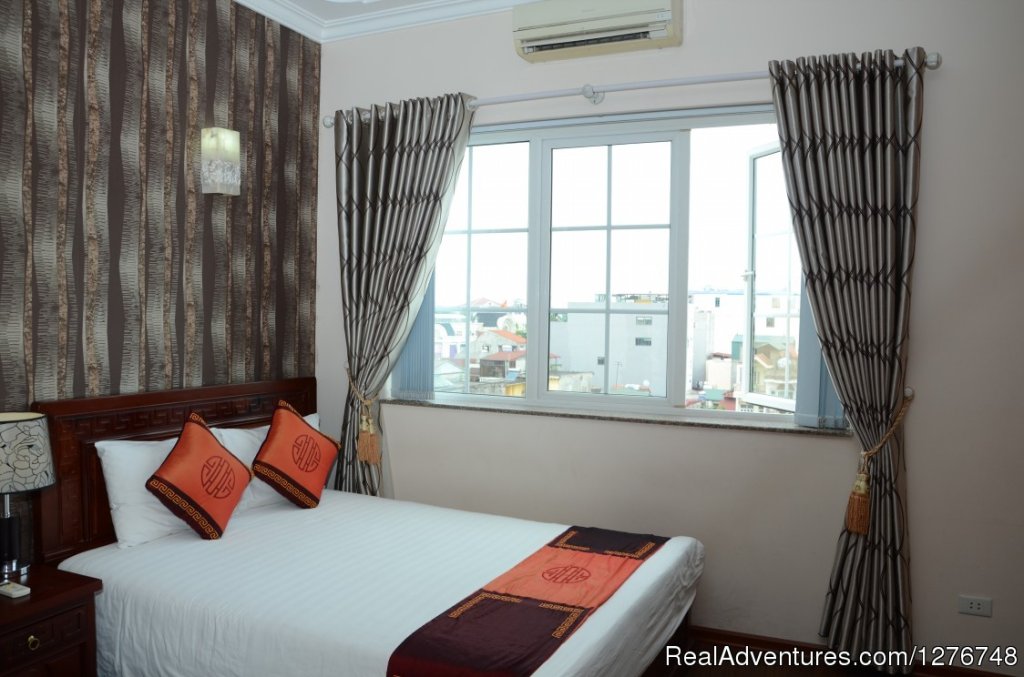 Deluxe Double with Veiw | Hanoi Serendipity Hotel - A great hotel in Hanoi | Image #12/20 | 