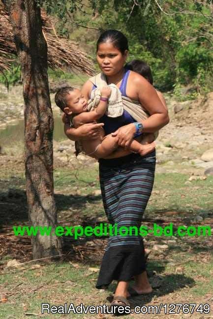 Bandarban Hill Tribes Photo | Bandarban Tour Of Bangladesh Expeditions | Dhaka, Bangladesh | Hiking & Trekking | Image #1/1 | 