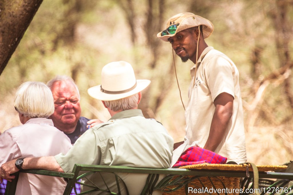 Picnic Lunch | 12 Days Kenya and Tanzania Wildlife Safari | Image #17/26 | 