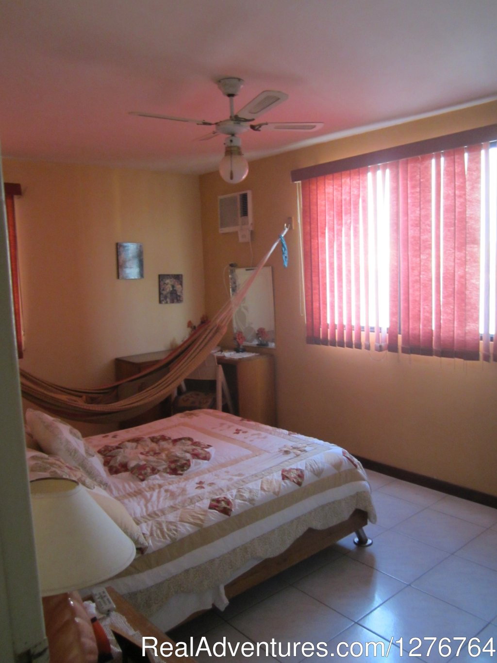 Front Bedroom | Ocean / Beach Frent on Salinas Malecon | Salinas, Ecuador | Vacation Rentals | Image #1/3 | 